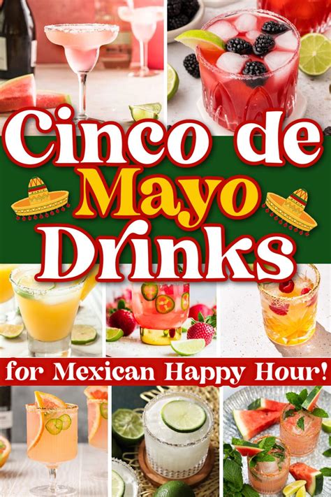 Everything To Entertain Cinco De Mayo Drinks And Decor