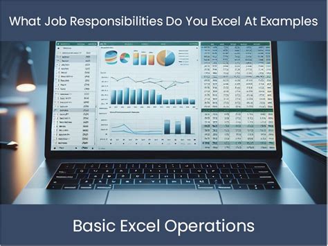 Excel Tutorial What Job Responsibilities Do You Excel At Examples Excel Tutorial What Job Responsibilities Do You Excel At Examples