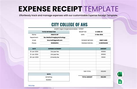Ultimate Guide to Tracking Expenses Receipts for Maximum Efficiency