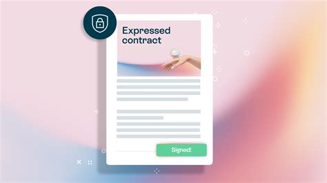 Expressed Contract Definition In Healthcare