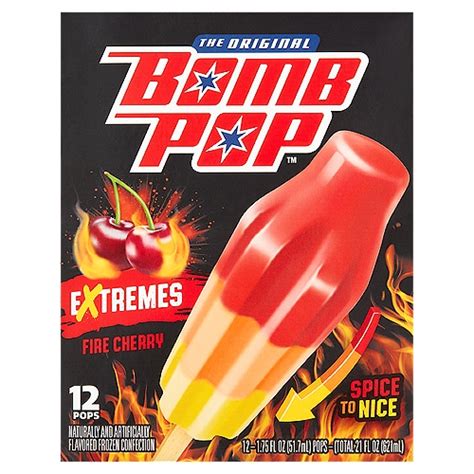 Extremes Fire Cherry Bomb Pop Extremes Fire Cherry Bomb Pop