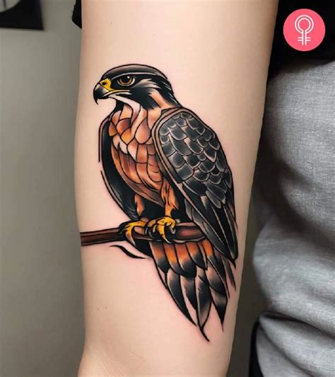 Falcon Tattoo