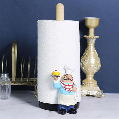 Fat Chef Kitchen Decor Chef Paper Towel Holder Cook Tissue Holder Hfcth 199 99 Life Chef Decor Fat Chef Kitchen Decor Chef Paper Towel Holder Cook Tissue Holder Hfcth 199 99 Life Chef Decor