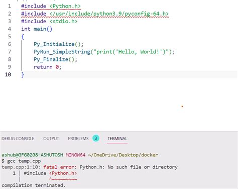 Fix 'python.h' Error Quickly: Python Tip!