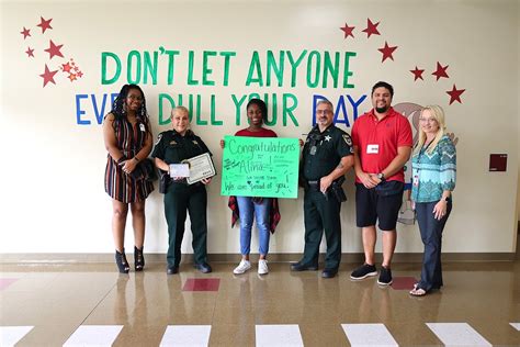 Fcso Presents Great Kid Awards To Students From Rymfire Elementary