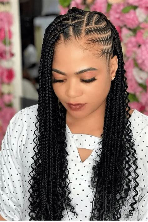 Feed In Braids Hairstyles