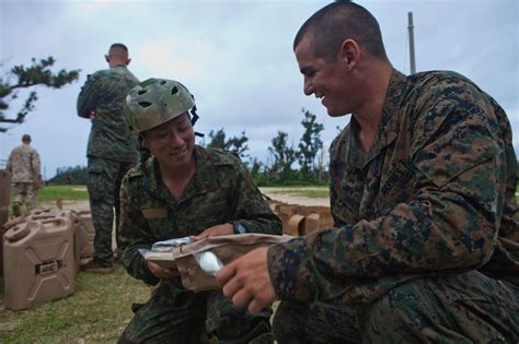 File Defense Gov News Photo 120113 M Uy543 004 Marines With Company A Battalion Landing Team 1St Battalion 4Th Marines 31St Marine Expeditionary Unit Run Up The Kin Blue Training Area Beach Jpg Wikimedia Commons