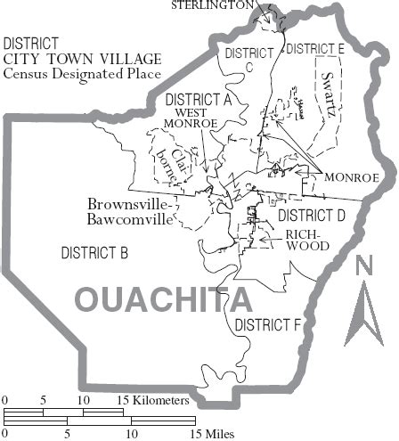 File Map Of Ouachita Parish Louisiana With Municipal And District Labels Png Wikimedia Commons File Map Of Ouachita Parish Louisiana With Municipal And District Labels Png Wikimedia Commons