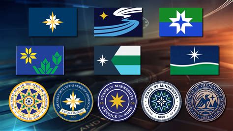 Finalists Picked For New Mn State Flag And Seal Designs Lakeland Pbs Finalists Picked For New Mn State Flag And Seal Designs Lakeland Pbs