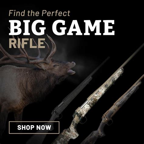 Find Your Big Game Hunting Rifle Ammo Amp More Gunbroker Com