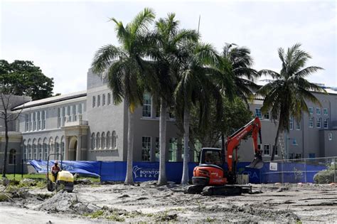 First Look At Renovation Of Old Boynton Beach High School Photos Sun Sentinel First Look At Renovation Of Old Boynton Beach High School Photos Sun Sentinel