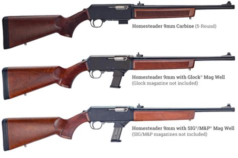 First Look Henry Homesteader 9Mm Carbine Recoil First Look Henry Homesteader 9Mm Carbine Recoil