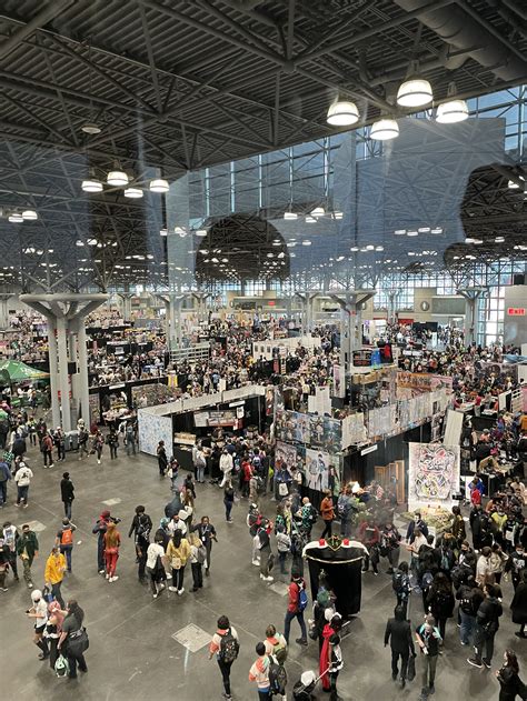 First Time At Anime Nyc Here Are Some Tips From A Nyc Comic Con Pro And Anime Nyc Veteran Cinematic Excursions