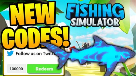 Fishing Simulator Codes