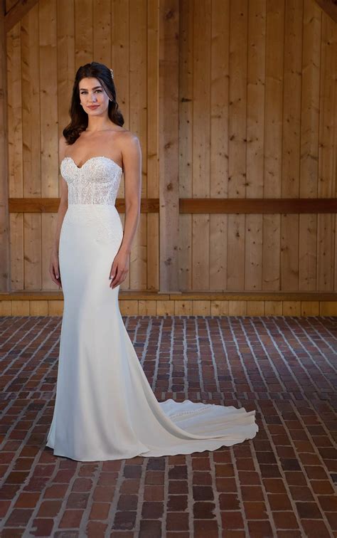 Discover the Allure of Fit and Flare Bridal Gowns for Your Dream Wedding