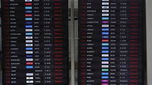 Flights Cancelled To Iran