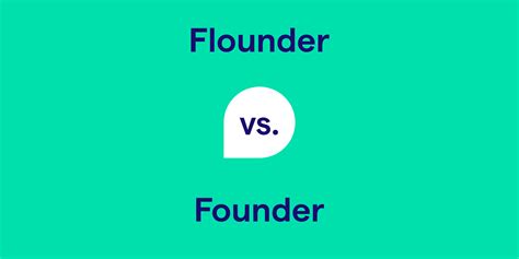Flounder Vs Founder What S The Difference Flounder Vs Founder What S The Difference