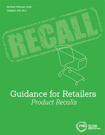 Fmi An Overview Of Food Recalls From 2017 2020 Fmi An Overview Of Food Recalls From 2017 2020