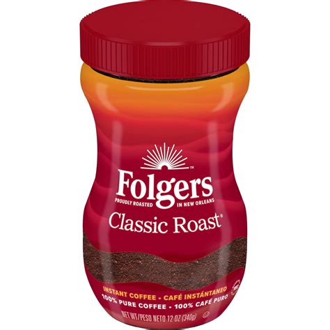 Folgers Instant Coffee Classic Roast Coffee 16 Oz Geekzany Folgers Instant Coffee Classic Roast Coffee 16 Oz Geekzany
