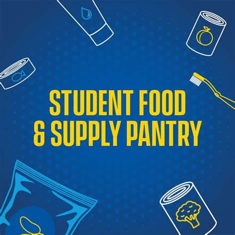 Food And Supplies Blue Hen Essentials Student Support University Of Delaware