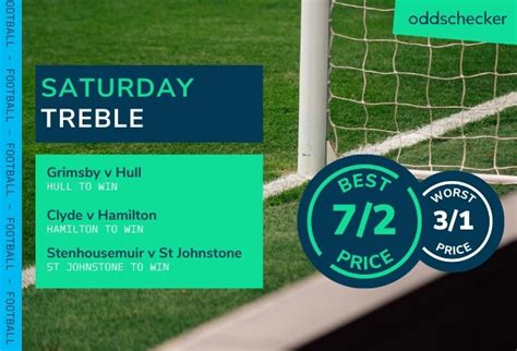 Football Accumulator Tips Saturday 7 2 Premier League Treble Oddschecker