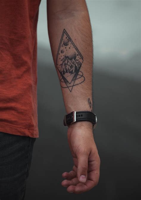 Forearm Small Tattoos For Men