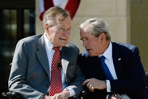 Former Presidents George H W Bush And George W Bush Stay Clear Of Wh Former Presidents George H W Bush And George W Bush Stay Clear Of Wh