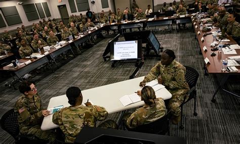 Fort Lee Leaders Engage In Sharp Summit Article The United States Army