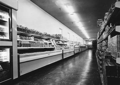 Fort Riley Ks Commissary Interior 24 April 1958 From The Flickr Fort Riley Ks Commissary Interior 24 April 1958 From The Flickr