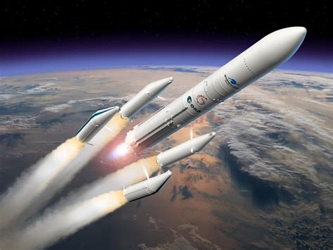 Four Booster Ariane 6 Rocket Opens The Doors For Europe To Race America To Space Autoevolution