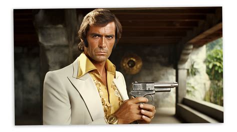 Francisco Scaramanga L Amp 39 Ic Ne Ternelle De L Amp 39 Univers James Bond