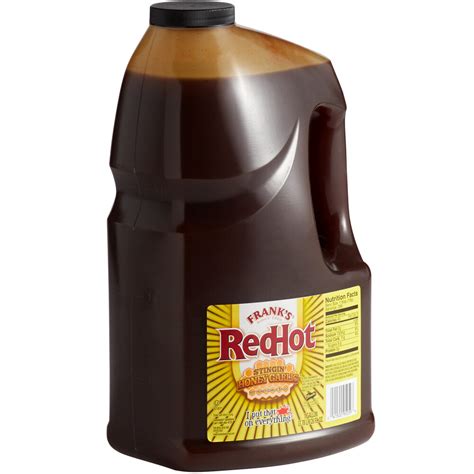 Frank Amp 39 S Redhot 1 Gallon Stingin Amp 39 Honey Garlic Sauce Frank Amp 39 S Redhot 1 Gallon Stingin Amp 39 Honey Garlic Sauce