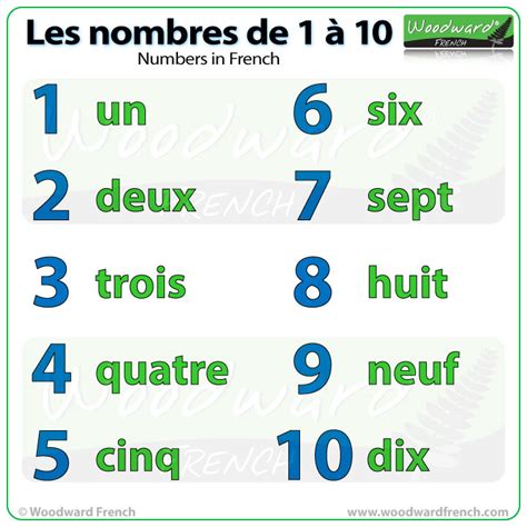 Mastering French Numbers 1 to 10: Quick Learning Guide for Beginners
