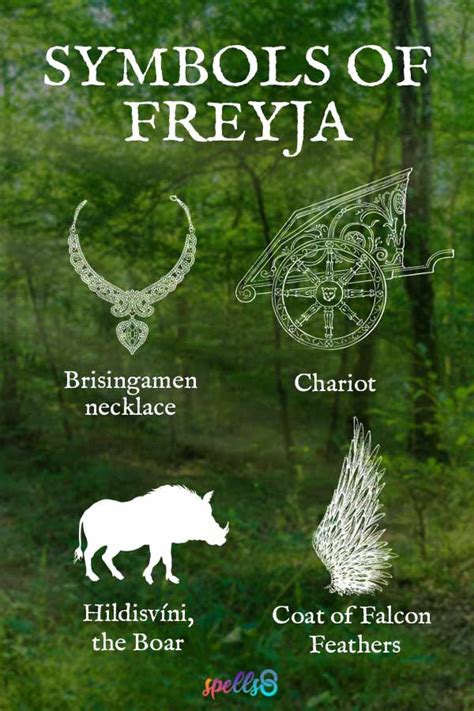 Freya Goddess Symbol