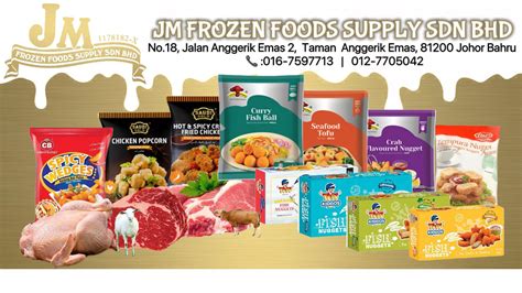 Frozen Food Distributors Bulk Frozen Foods