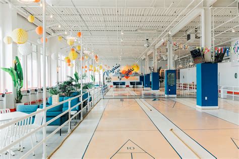 Games And Cocktail Bar At The Virginia Beach Oceanfront Beachside Social