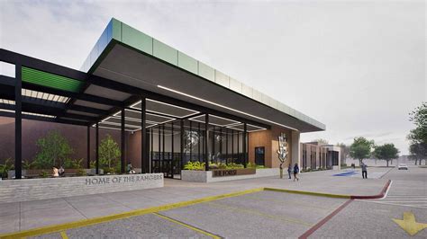 Garland Isd Naaman Forest High School Wra Architects Garland Isd Naaman Forest High School Wra Architects