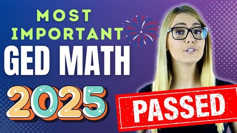 Ged Math 2025 Pass The Ged Math Test With Ease Youtube Ged Math 2025 Pass The Ged Math Test With Ease Youtube