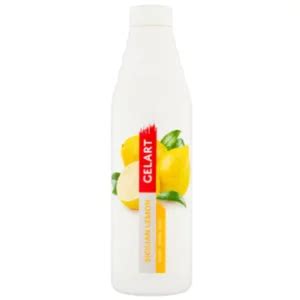 Gelart Lemon Dessert Topping Sauce 1Kg Desserts Wholesale Supplies
