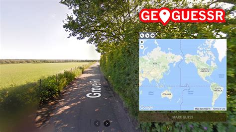 Geoguessr Alternative