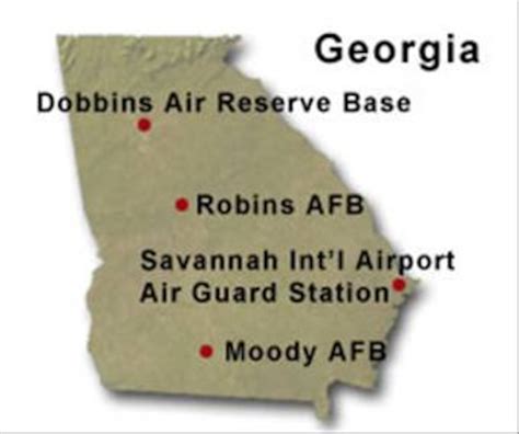 Georgia Energy Installations And Environment Display