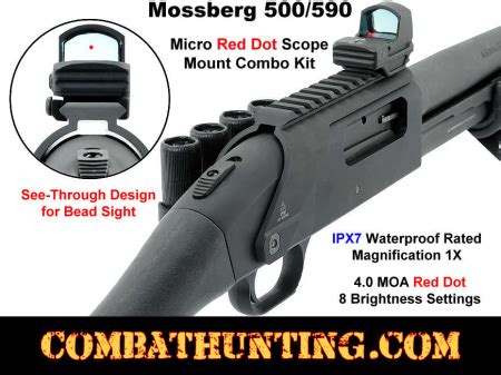Gg G Mossberg 500 590 Scope Mount Gg G Mossberg 500 590 Scope Mount