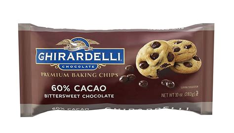 Ghirardelli Baking Chips Semisweet Chocolate Foodland