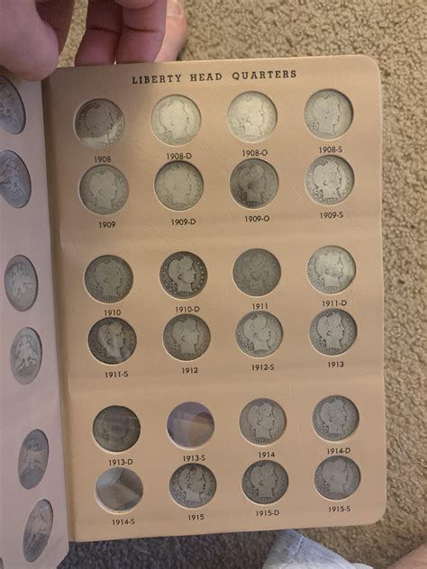 Gifted A Set Of These Barber Quarters Not Much Of A Collector But Gifted A Set Of These Barber Quarters Not Much Of A Collector But