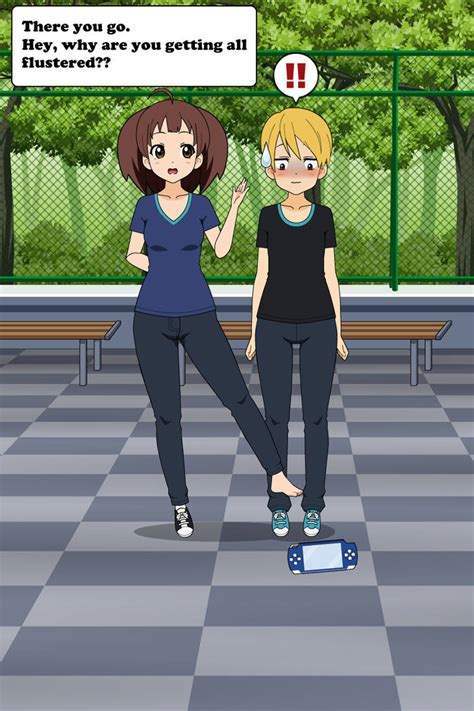 Gigi Learns About Foot Fetishism Page 15 By Xlbrokenwingslx On Deviantart