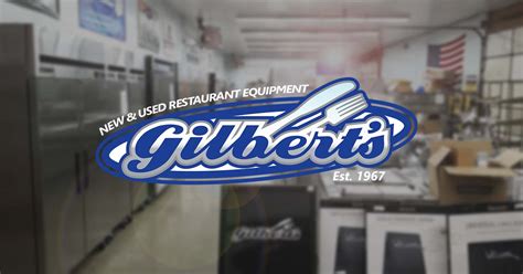 Gilbert S Restaurant Equipment Commercial Food Equipment Frederick Md