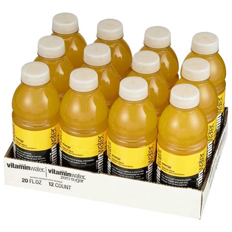 Glaceau Vitamin Water Tropical Citrus Us Foods Chef Store