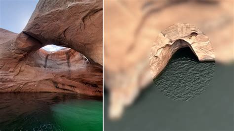 Glen Canyon S Iconic Hole In The Roof Arch Collapses