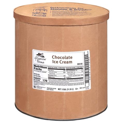 Glenview Farms Chocolate Ice Cream Mix 5 Us Foods Chef Amp 39 Store Glenview Farms Chocolate Ice Cream Mix 5 Us Foods Chef Amp 39 Store