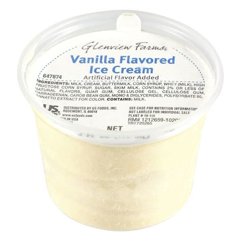 Glenview Farms Ice Cream Cup Vanilla Plastic Us Foods Chef Amp 39 Store Glenview Farms Ice Cream Cup Vanilla Plastic Us Foods Chef Amp 39 Store